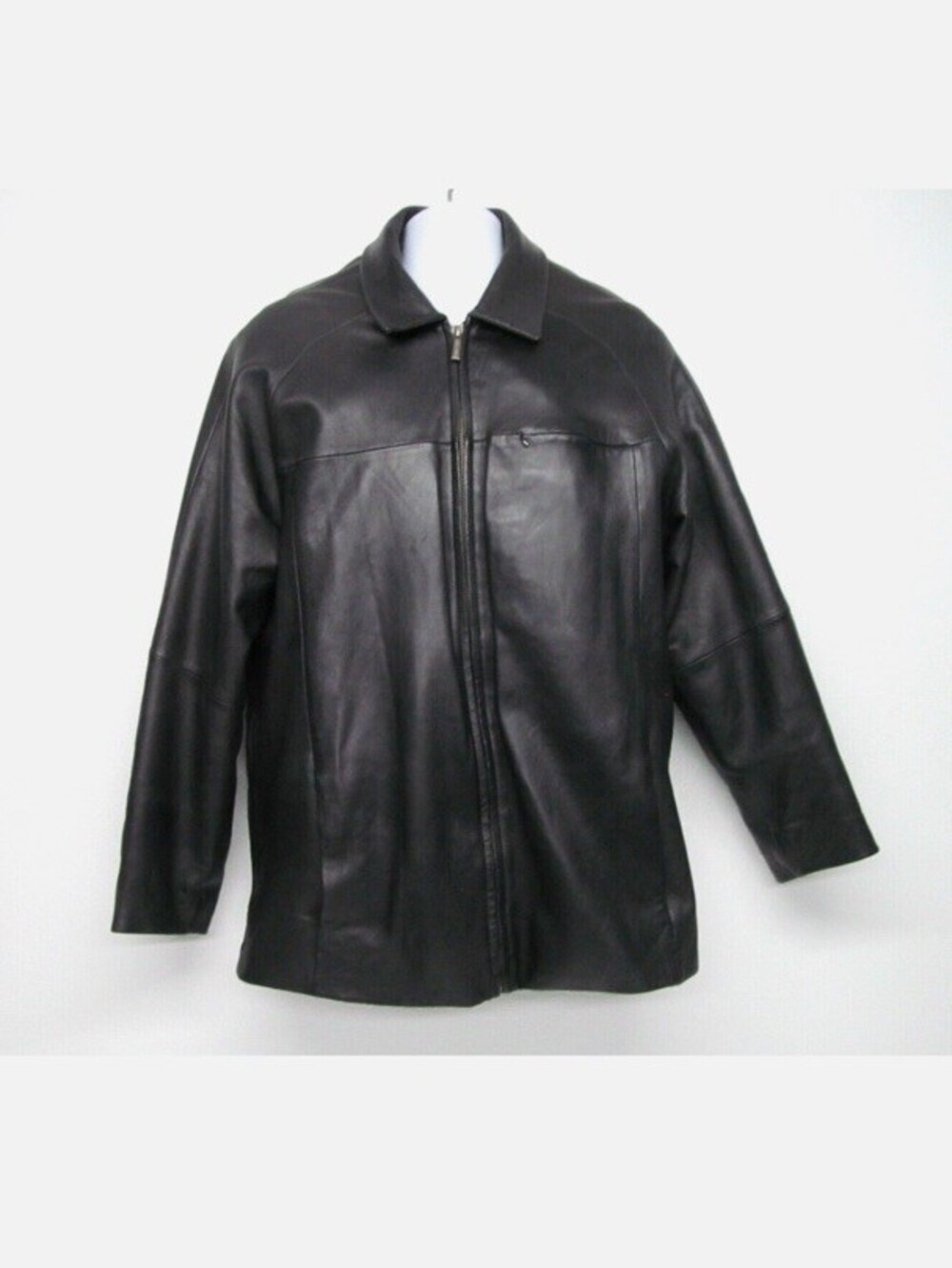 Wilsons Leather Pelle Studio Black Winter Jacket 3M Insulation Men's Size XL - Picture 3 of 8